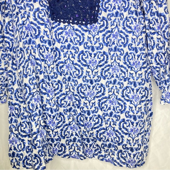 Charter Club linen tunic - Picture 3 of 6